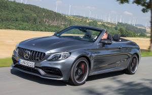 Mercedes-AMG C63 S Cabriolet 2018 года (WW)
